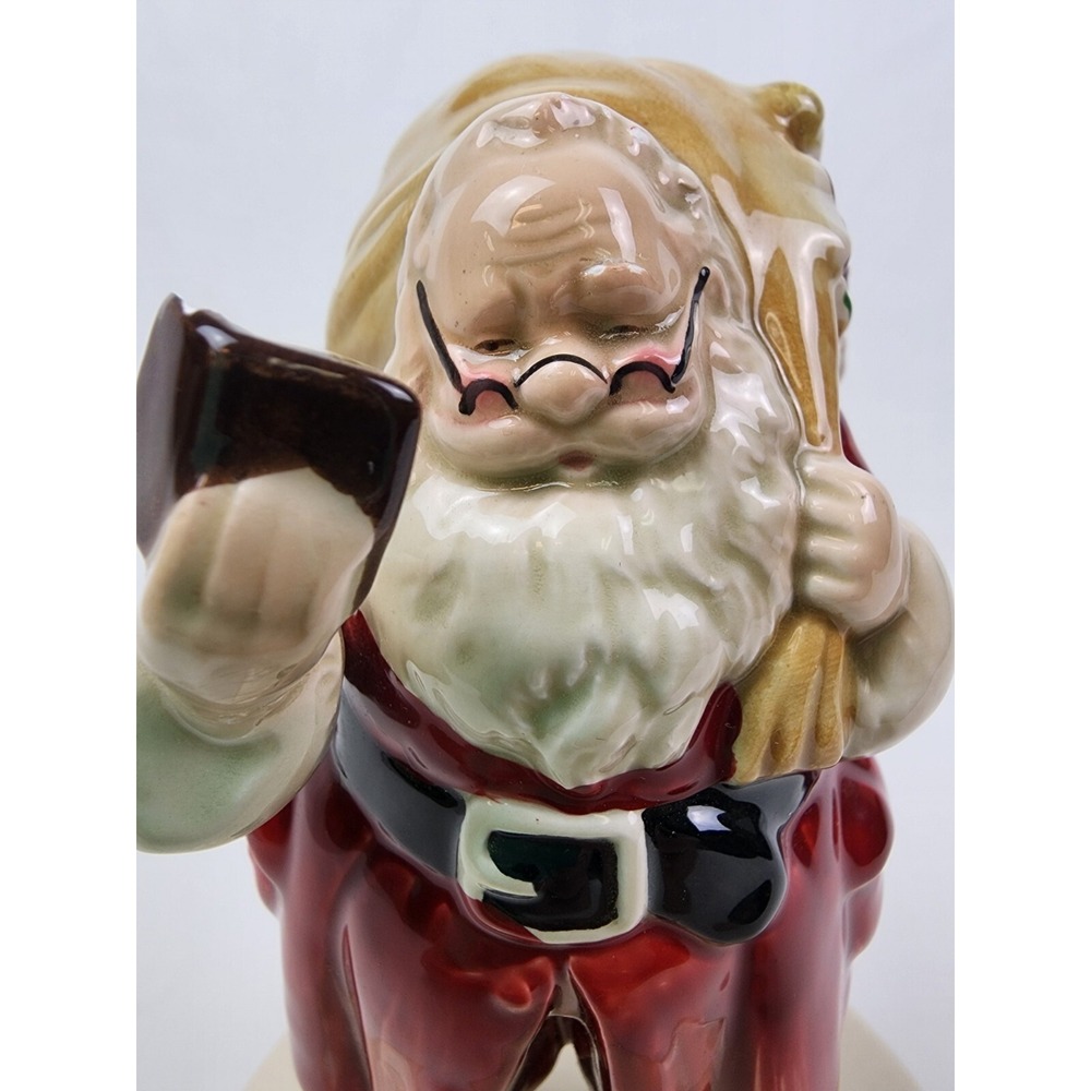 VINTAGE Otagiri 7" Santa Figurine Musical Santa Claus is Coming to Town Japan - Picture 16 of 16